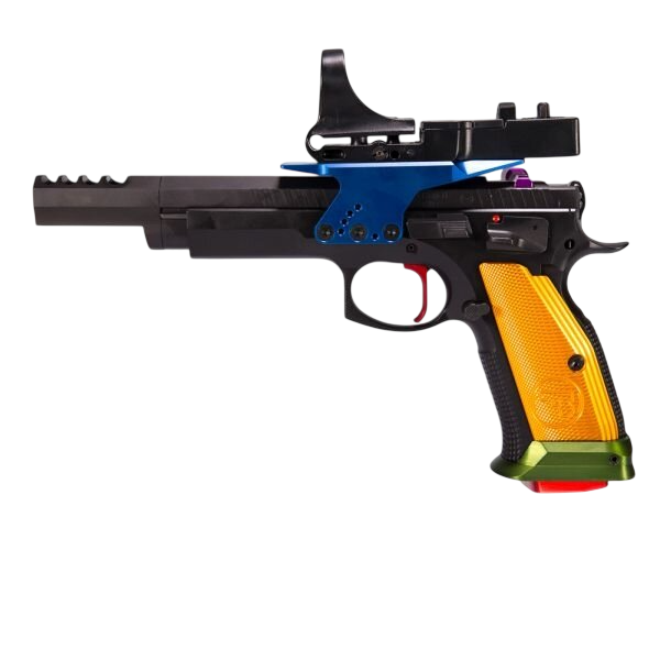 CZ 75 TS CZechmate Parrot