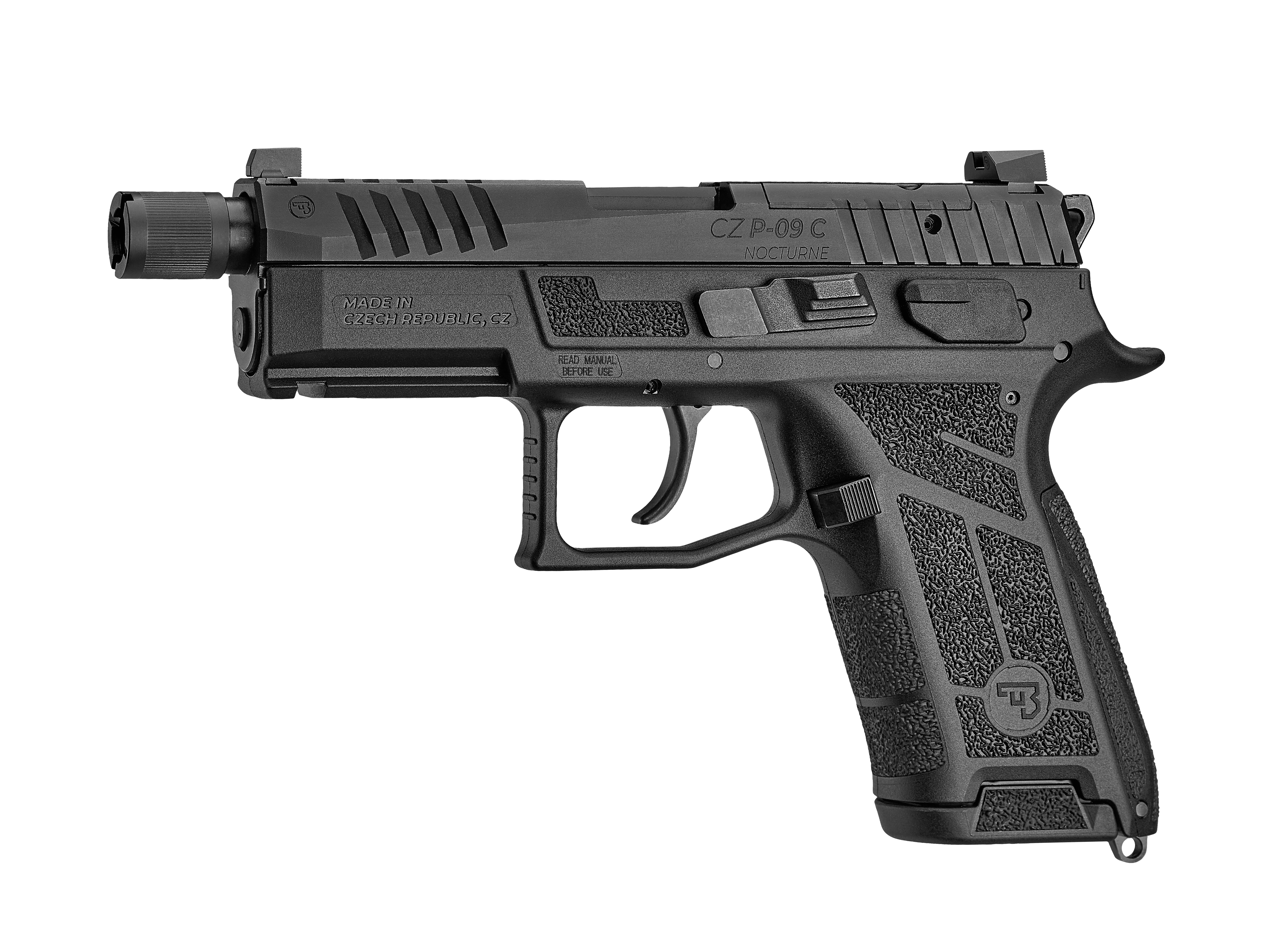 CZ P-09 C Nocturne OR SR
