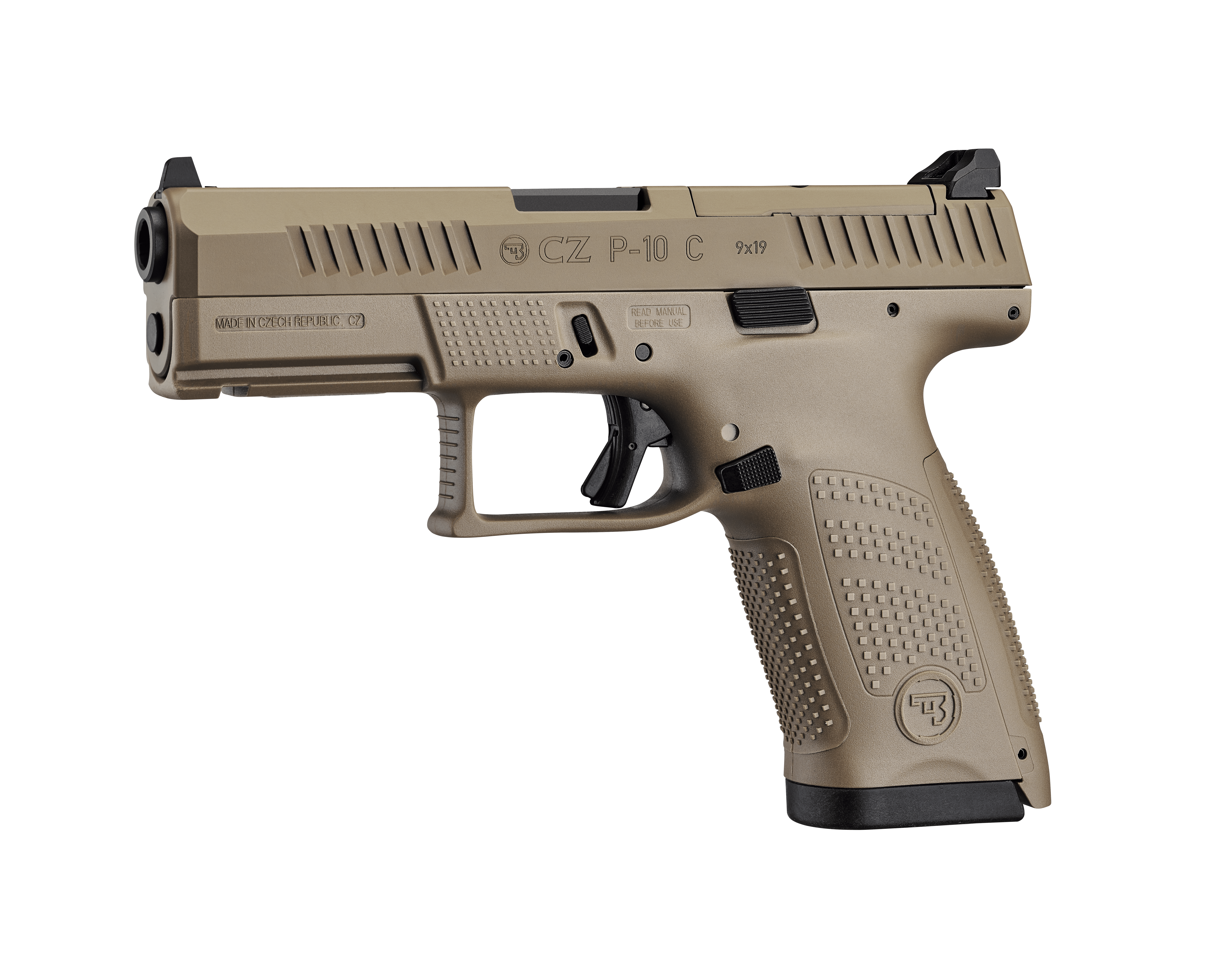 CZ P-10 C OR FDE Cerakote