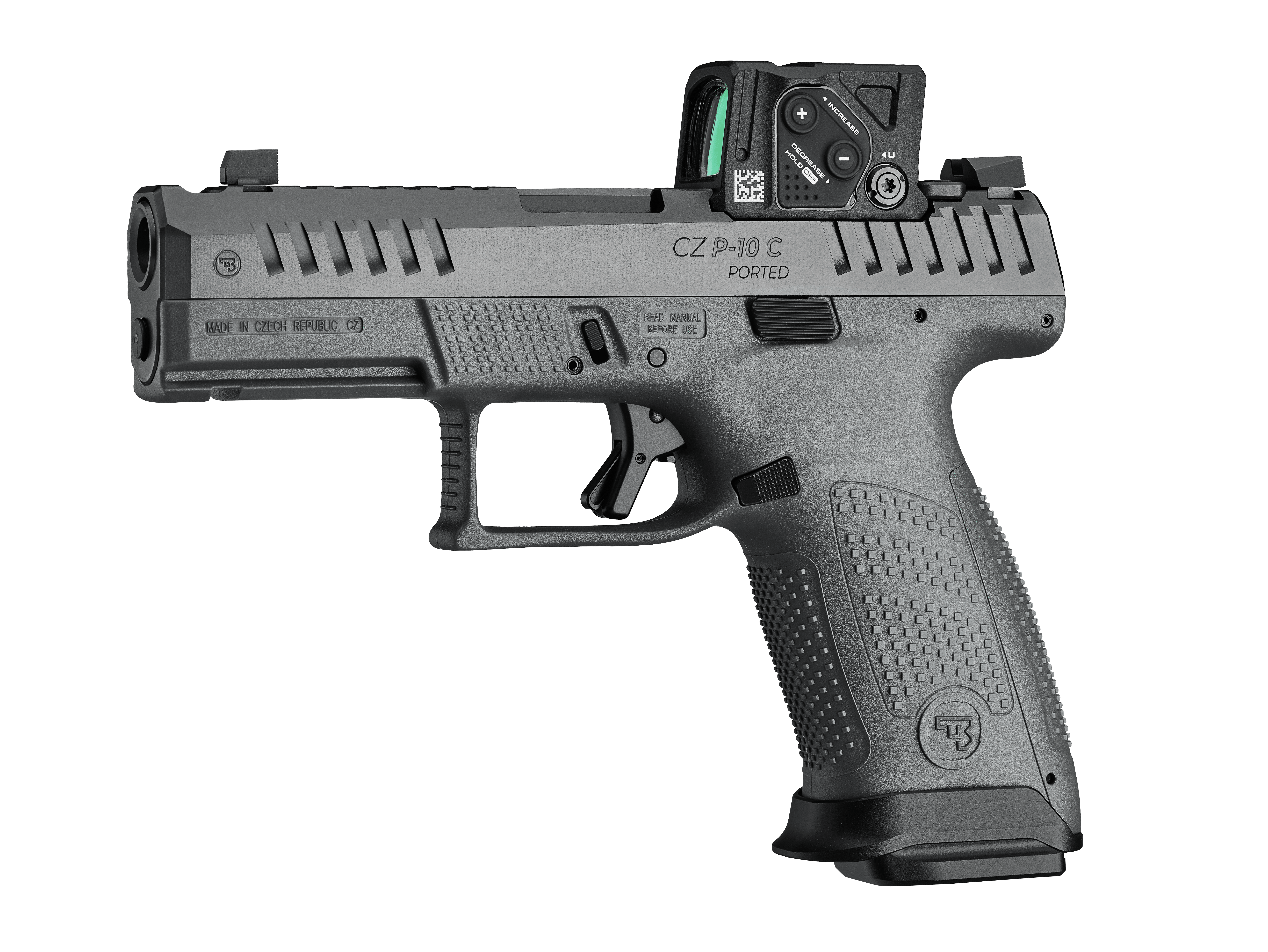 CZ P-10 C OR Ported COA