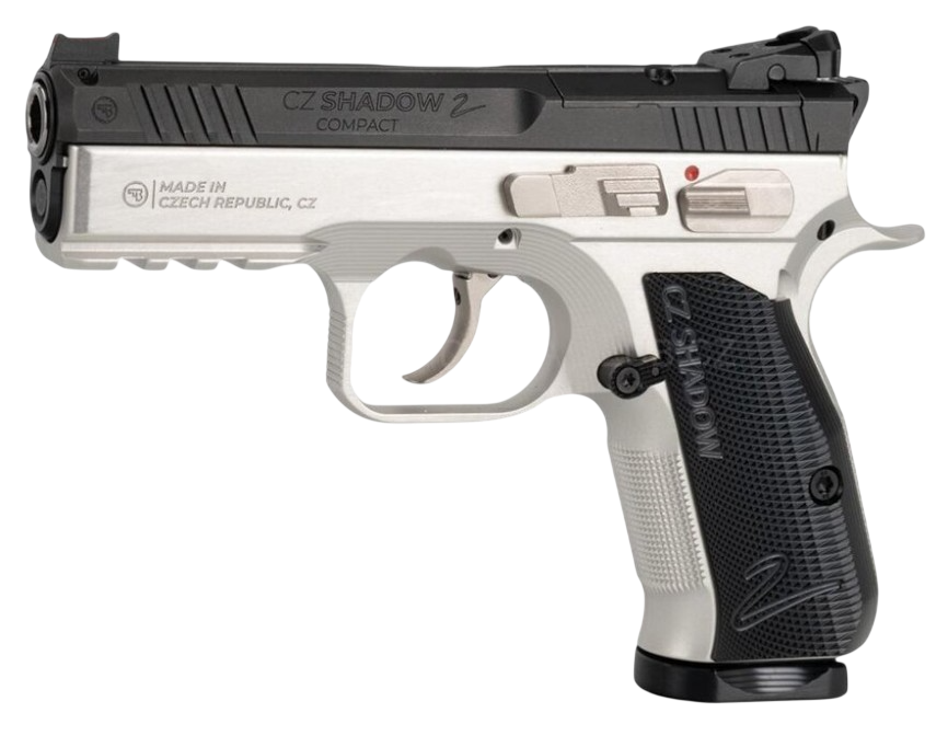 CZ Shadow 2 Compact OR Industrial Black
