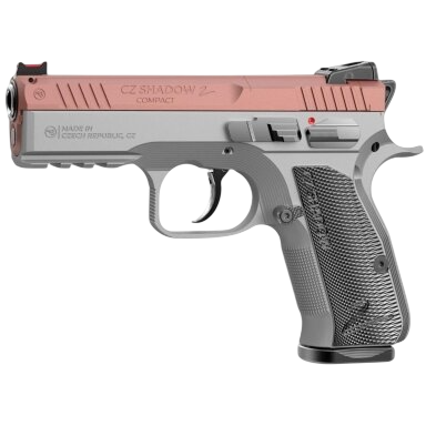CZ Shadow 2 Compact OR Industrial Rose