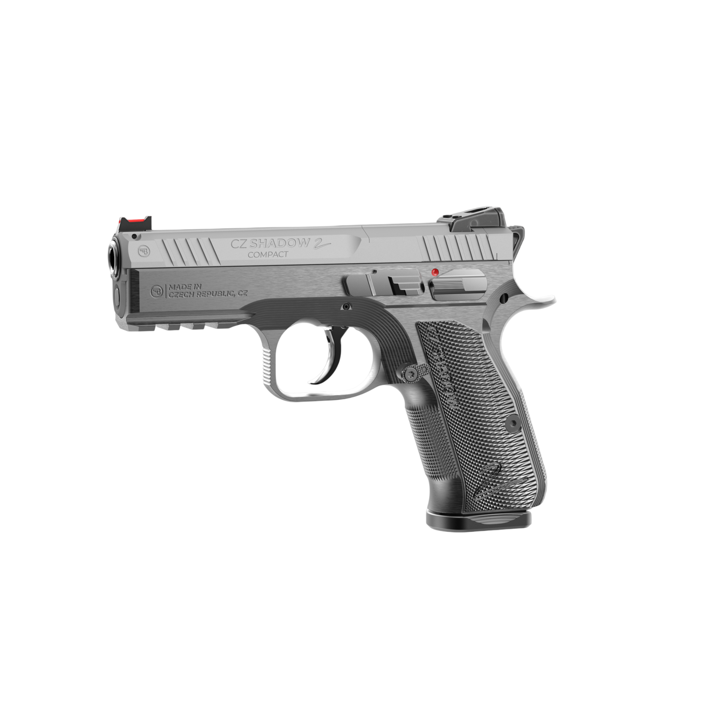 CZ Shadow 2 Compact OR Industrial Silver