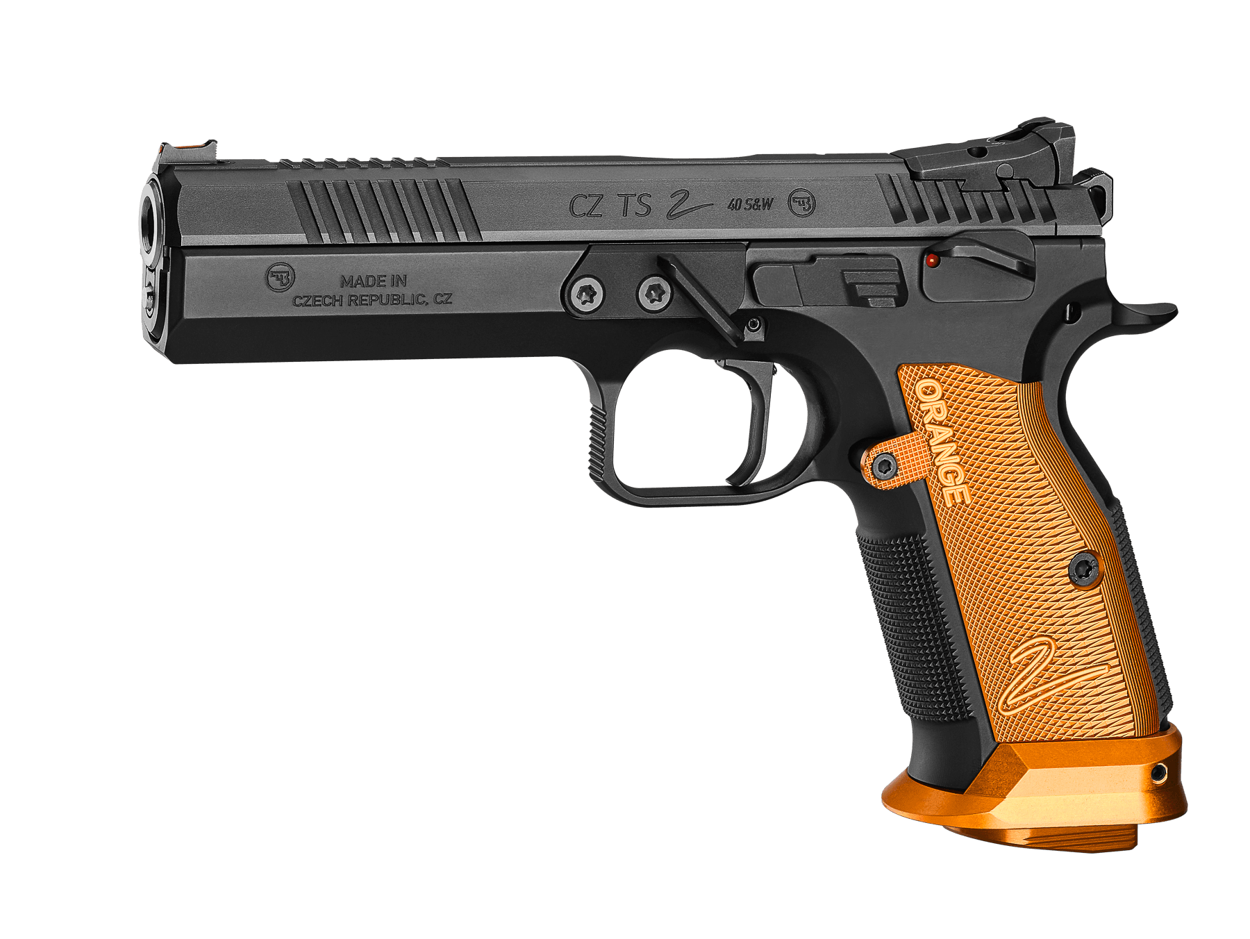 CZ TS 2 Orange