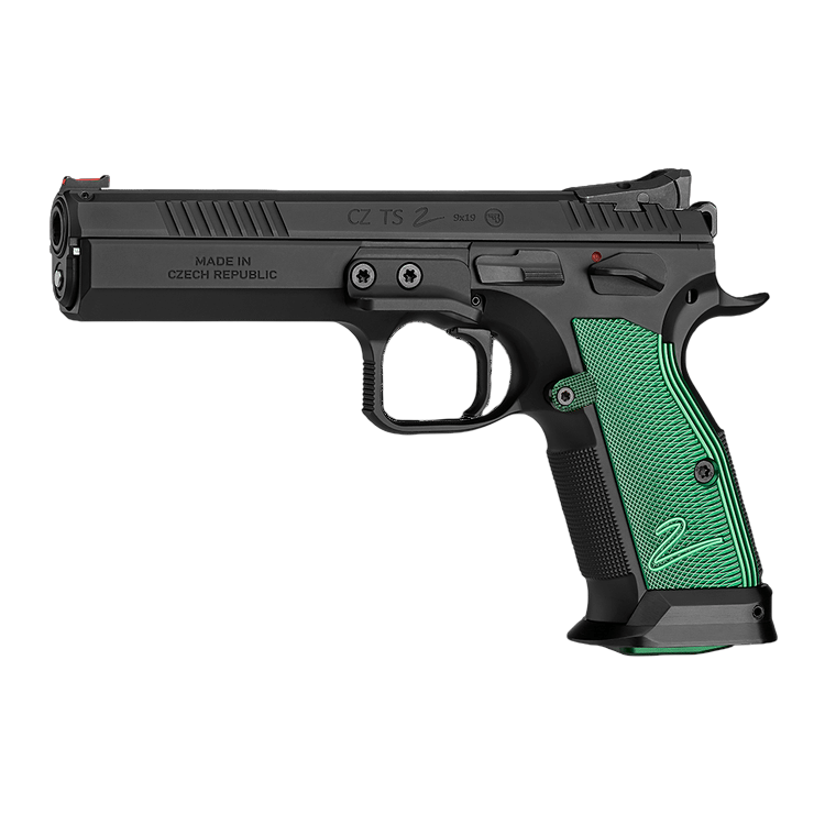 CZ TS 2 Racing Green
